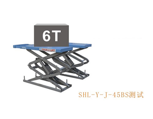 SHL-Y-J-45AS Small Platform Scissor Lift(Solid Plate Type)